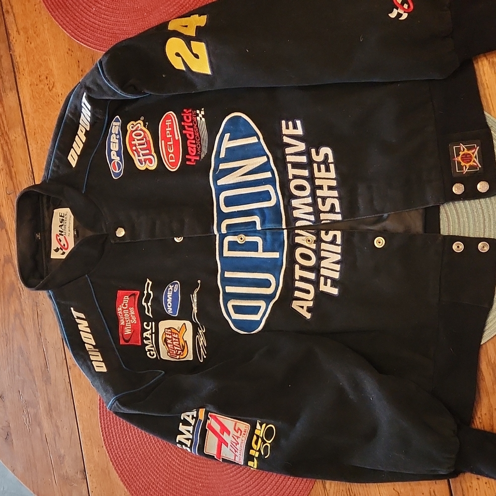 Chase Authentics Jeff Gordon Winston Cup XL coat